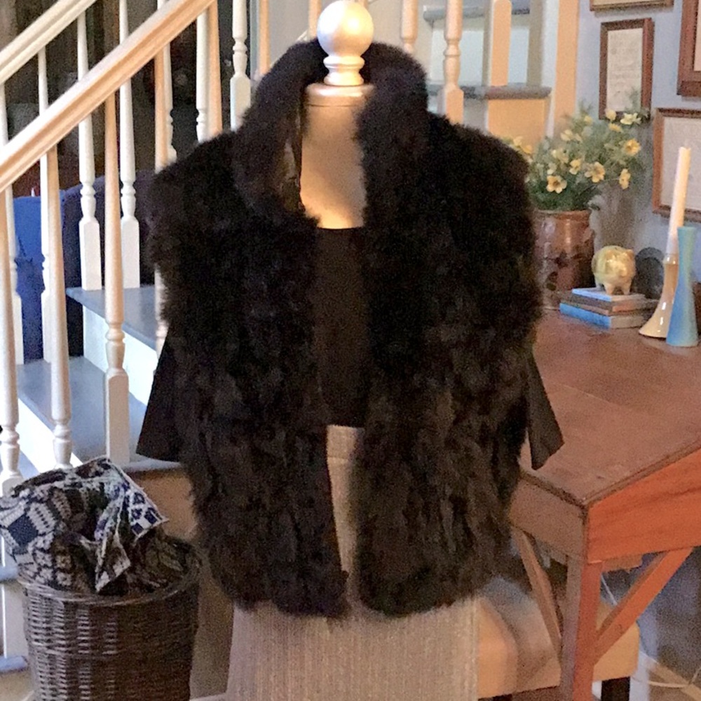 Marc By Andrew Marc Opossum Vest